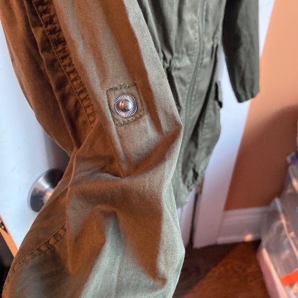 Denver Hayes Green utility jacket Size Small - Picture 3 of 10